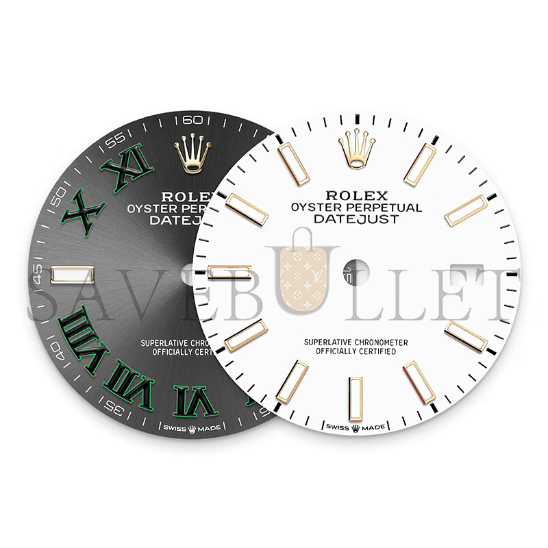 ROLEX DATEJUST 36 OYSTER, 36 MM, OYSTERSTEEL AND YELLOW GOLD M126233-0015